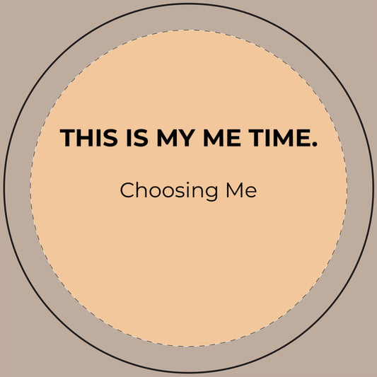 Choosing Me - Soy Candle | White Sage Lavender Fragrance, Self Care Ritual (14oz)