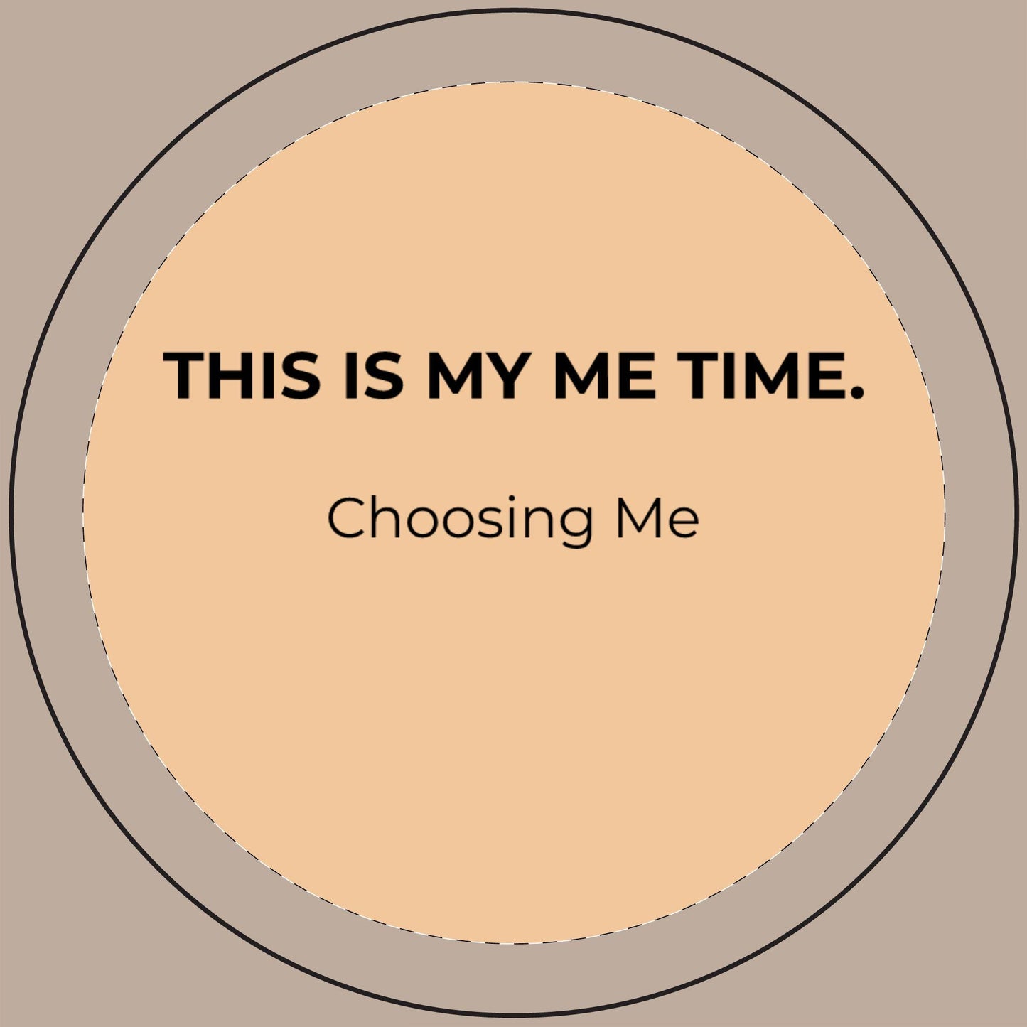 Choosing Me - Soy Candle | White Sage Lavender Fragrance, Self Care Ritual (14oz)