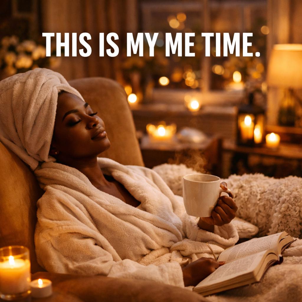 Choosing Me - Soy Candle | White Sage Lavender Fragrance, Self Care Ritual (14oz)