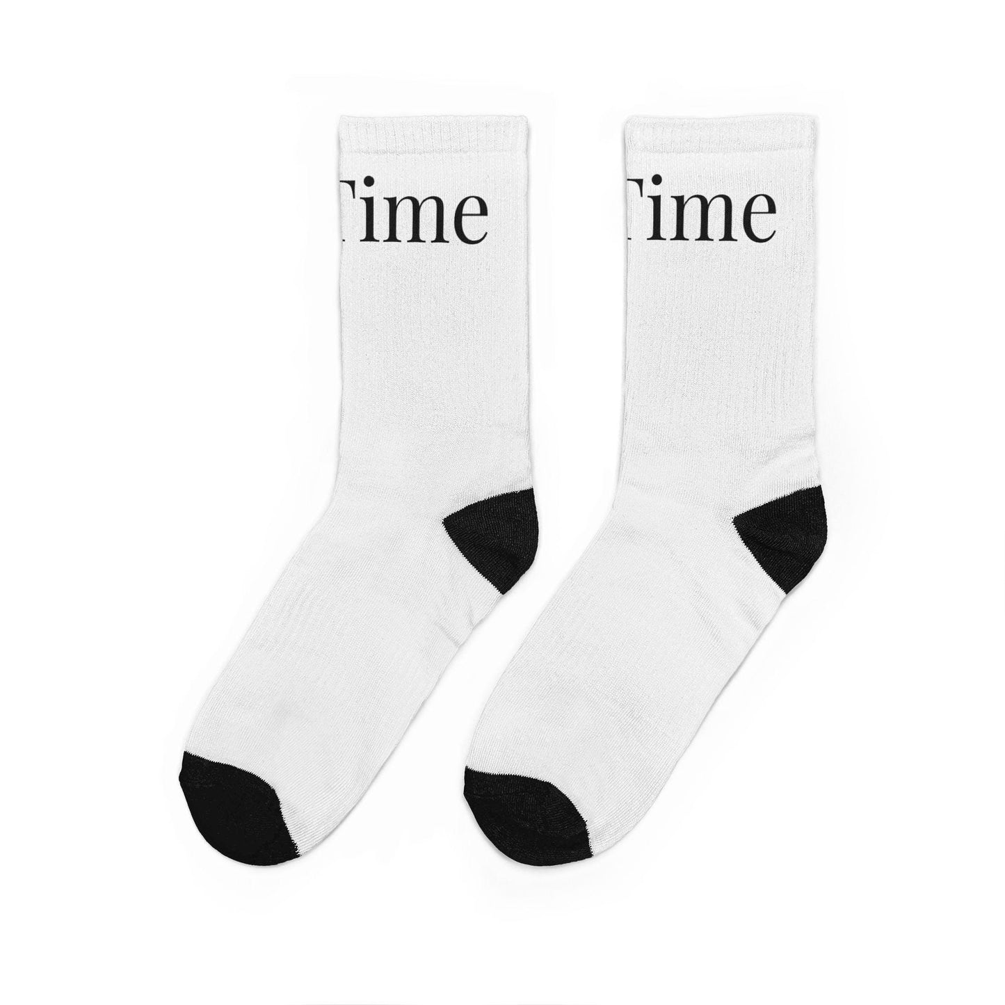 This Is My Me Time – Crew Socks | Cozy Self-Care Lounge Socks