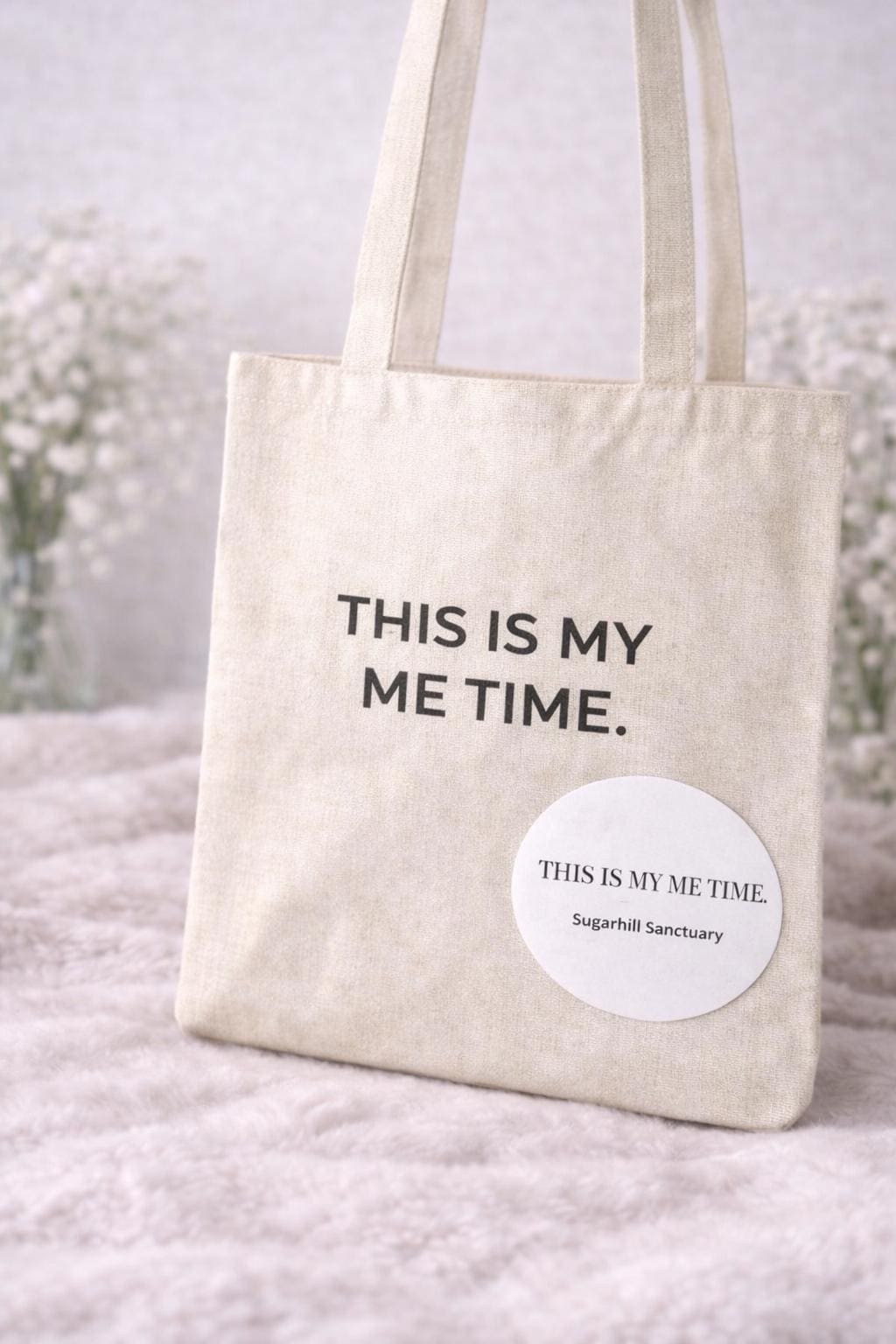 Me Time Quote Sticker | Self Care Reminder, Mental Health Vinyl Decal