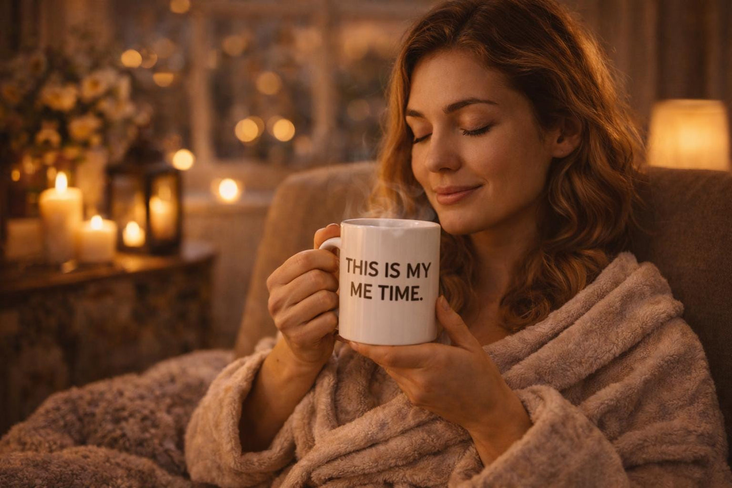 This Is My Me Time Mug | White Ceramic 11oz