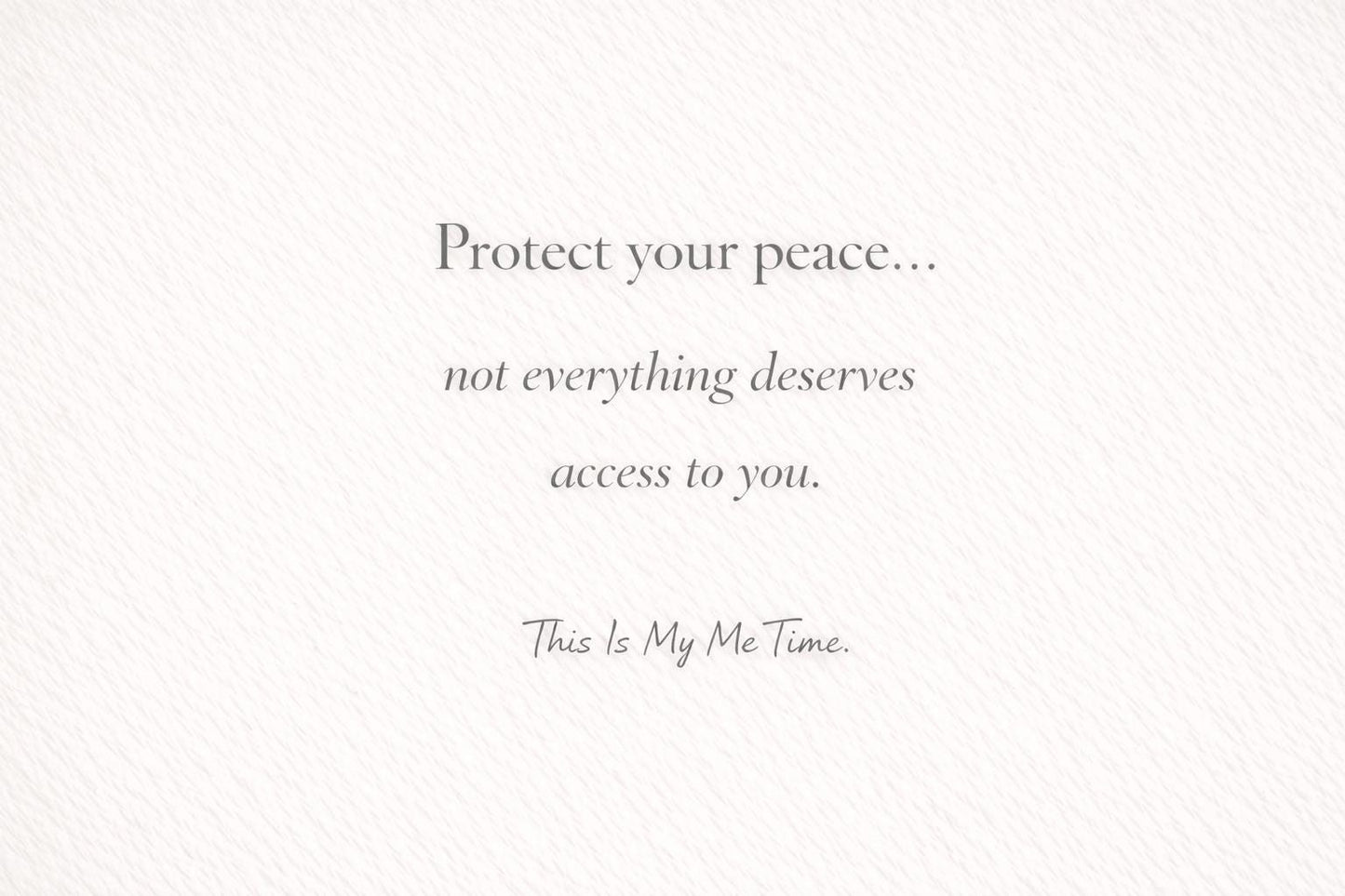 Gentle Reminder Affirmation Cards – Self Care, Mental Health (Digital Download)