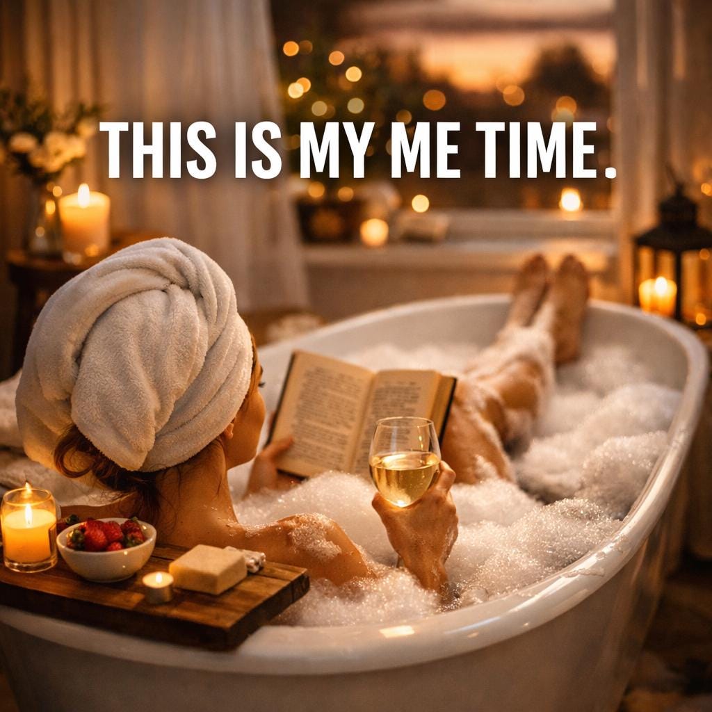 Choosing Me - Soy Candle | White Sage Lavender Fragrance, Self Care Ritual (14oz)