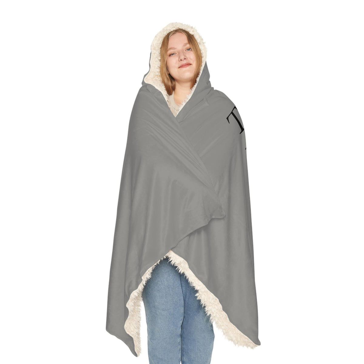 This Is My Me Time | Hooded Blanket | Wearable Sherpa Blanket | Cozy Gift for Women