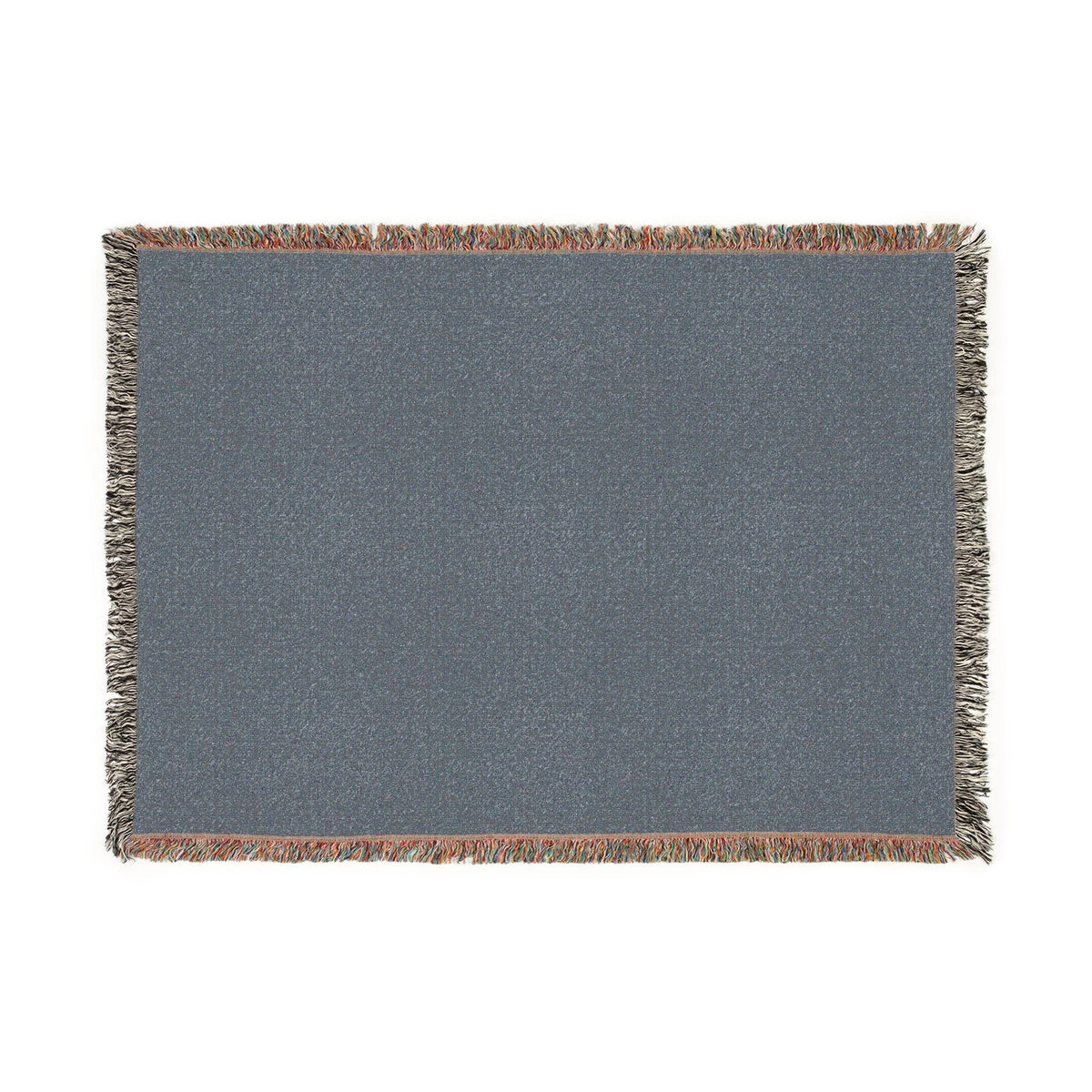 This Is My Me Time | Dark Gray, Woven Throw Blanket